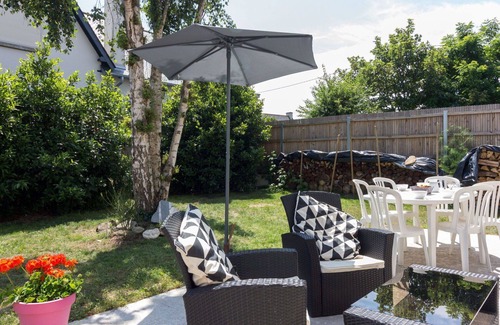 Saint-Lunaire House | Ideal Private Villa for 8 with Ocean View and Pet-Friendly