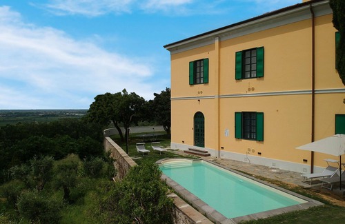 Massarosa House | Private Villa with Pool & Panoramic Views Near Viareggio