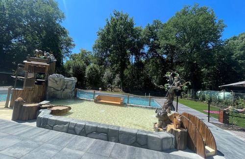 Bosgebied Hoenderloo House | Stunning private villa for 4 guests with A/C, pool, WIFI, TV, terrace and pets allowed