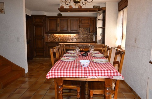 Ovronnaz House | Private Villa for 6 with WIFI, Terrace, and Parking