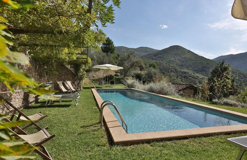 Vorno Villa | Stunning Private Villa with Pool & Panoramic Views Near Lucca