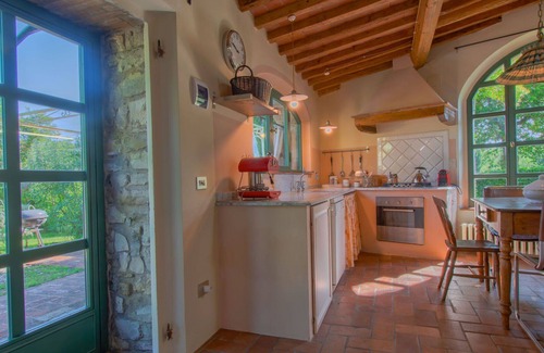 Scandicci Villa | Stunning private villa for 3 people with A/C, WIFI, TV and panoramic view