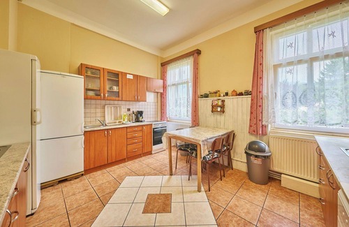 Janske Lazne House | Stunning private villa for 30 guests with WIFI, TV, patio and pets allowed