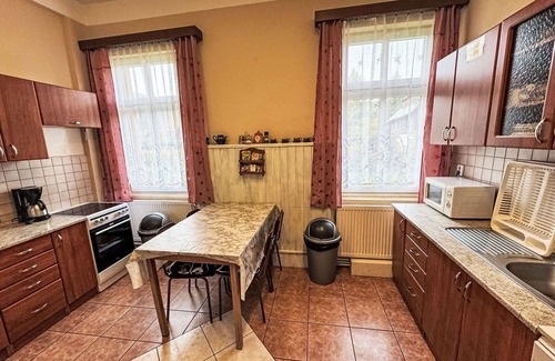 Janske Lazne House | Stunning private villa for 30 guests with WIFI, TV, patio and pets allowed
