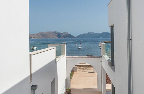 es Bacares Villa | Exclusive Oceanfront Villa for 10 with Modern Amenities