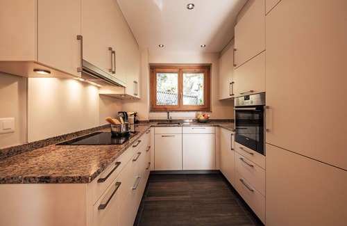 Villars-sur-Ollon House | Private Villa for 9 with WIFI, Patio, and Spa Amenities