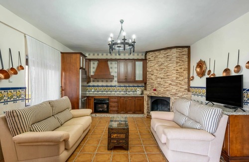 Baena House | Stunning private villa for 6 guests with WIFI, private pool, A/C, TV and terrace