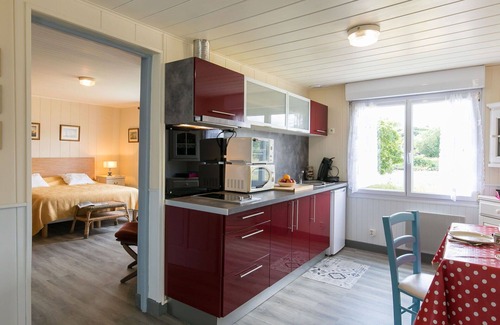 Plouenan House | Private Oceanfront Villa for 2 with Parking & Spa