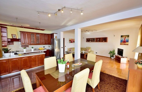 Seget Vranjica House | Private Villa for 20 with Pool, WiFi & Ocean Views