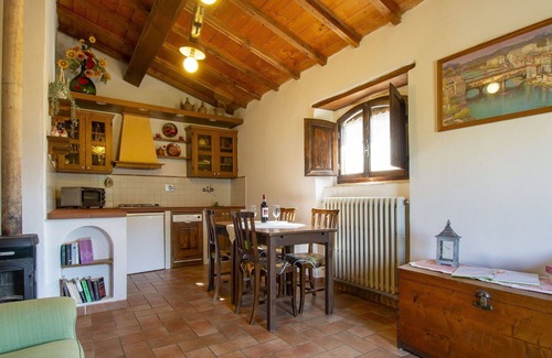 Dicomano House | Charming Private Villa with Pool, Pets Welcome & Lake View