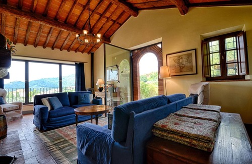 San Michele di Moriano Villa | Inviting Private Villa with Pool, WiFi & Convenient Parking