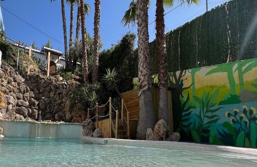 Iznajar House | Private Villa Oasis with Pool, Hot Tub & Lake Views