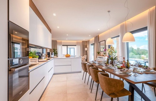 Kastelir-Labinci Villa | Idyllic Villa with Private Pool, Hot Tub & Ocean Views