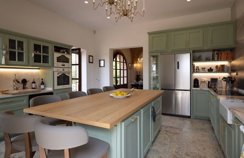 Collemezzano Villa | Stunning private villa with A/C, hot tub, private pool, WIFI, terrace and panoramic view