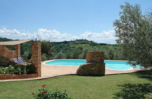 Certaldo Villa | Exclusive Villa with Private Pool and Panoramic Views