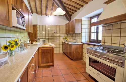 Cetona Villa | Private Villa with Pool, A/C, and Panoramic Views