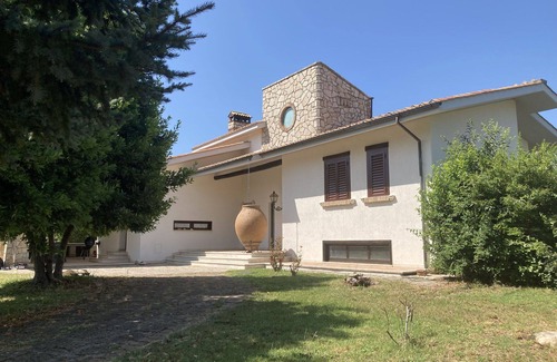 Viterbo Villa | Stunning private villa with sauna, A/C, WIFI, private pool, hot tub, TV, patio and panoramic view