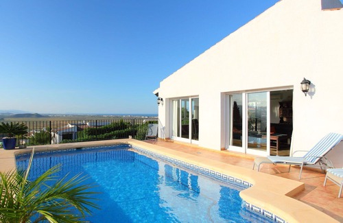 Monte Pego House | Inviting Private Villa with Pool and Panoramic Ocean Views