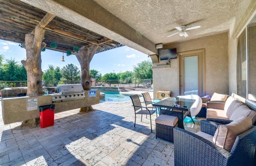 Montelena House | Inviting Queen Creek Retreat with Private Pool and Hot Tub