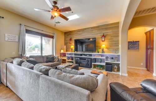 Montelena House | Inviting Queen Creek Retreat with Private Pool and Hot Tub