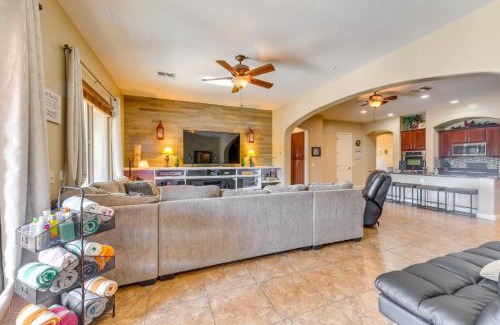 Montelena House | Inviting Queen Creek Retreat with Private Pool and Hot Tub