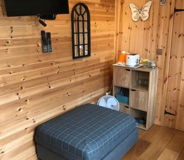 Longtown Apartment | Unique Railway Carriage Retreat with Private Hot Tub