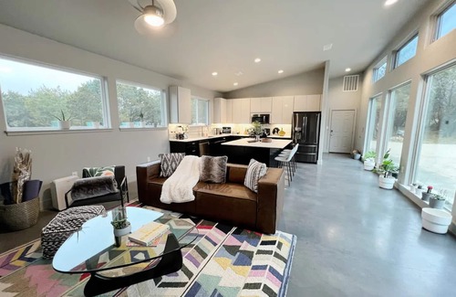 Driftwood Other | Charming Ranch Modern Retreat with Pool & Firepit!