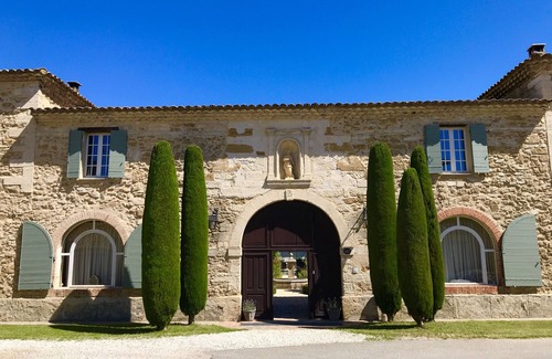 Althen-des-Paluds House | Renovated 11th Century Monastery Chateau with Pool & Pets