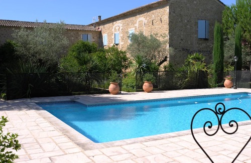 Althen-des-Paluds House | Renovated 11th Century Monastery Chateau with Pool & Pets
