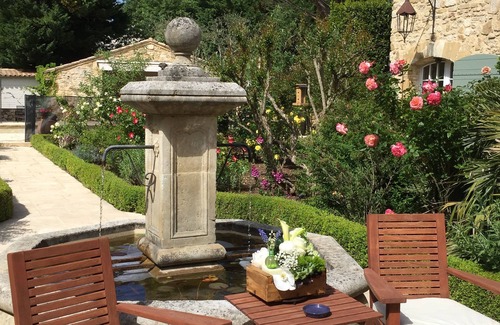 Althen-des-Paluds House | Renovated 11th Century Monastery Chateau with Pool & Pets