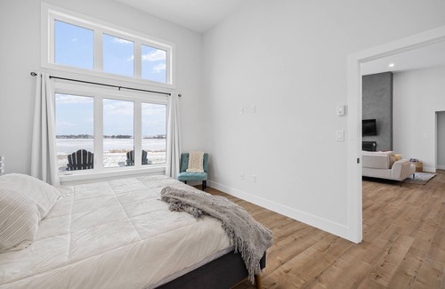 Central Bedeque House | Riverside Retreat with Spa, Hot Tub, and Family Amenities