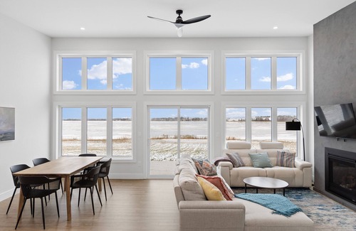 Central Bedeque House | Riverside Retreat with Spa, Hot Tub, and Family Amenities