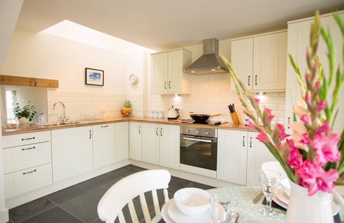 Eglwyswrw House | Enchanting Barn Retreat with Hot Tub & Spa in Pembrokeshire
