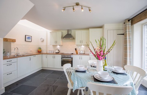 Eglwyswrw House | Enchanting Barn Retreat with Hot Tub & Spa in Pembrokeshire