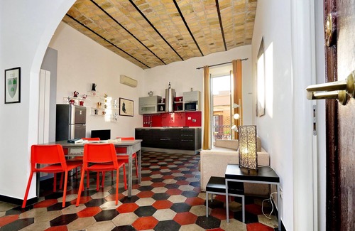 Monti Condo | Rooftop Terrace Oasis in the Heart of Rome – 10/10 Rated!