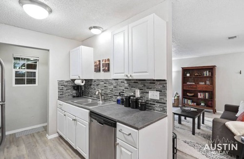 Galindo Condo | Explore S Lamar Apt: Walk to Music, Bars & Pet-Friendly Fun