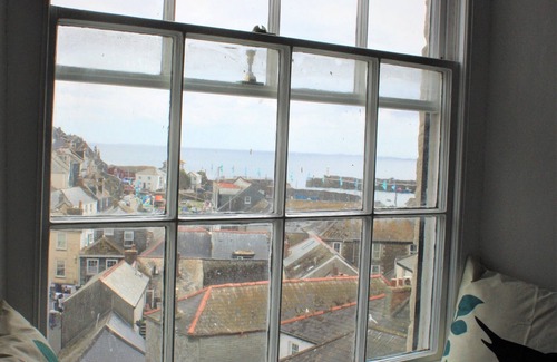 Mevagissey Cottage | Beautiful Stone Cottage with Oceanfront Views & Spa Amenities