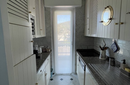 Sestri Levante Apartment | Beautiful Ocean View Apartment with Spa and Hot Tub