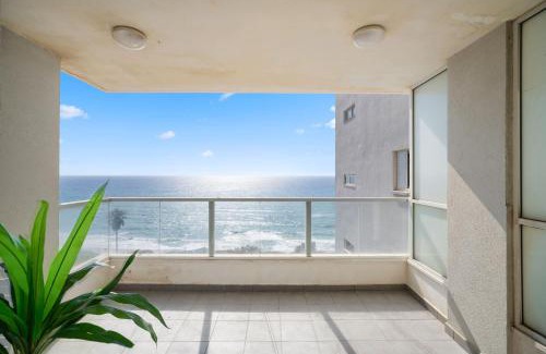 Netanya Apartment | Stunning Sea View 3BDR With Terrace By Isrentals