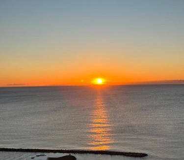 Raval Roig Apartment | Oceanfront Retreat with Scenic Sea Views and Great Amenities