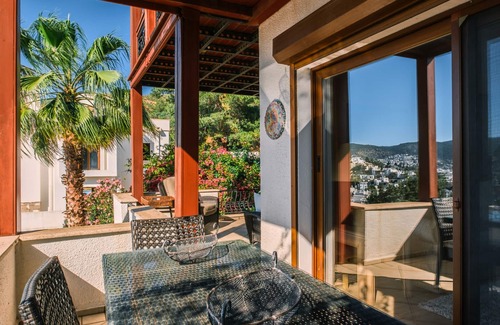 Bodrum Villa | Relaxing Sea View Villa Just 3 Minutes from Bodrum Beach