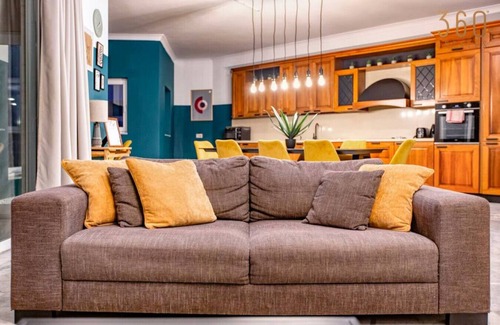 Tower Road Apartment | Seafront 3BR Home in Vibrant Sliema with Great Amenities