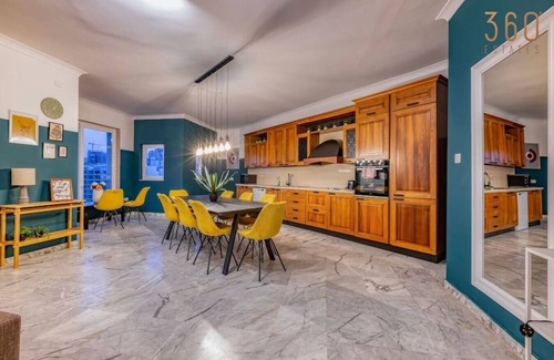 Tower Road Apartment | Seafront 3BR Home in Vibrant Sliema with Great Amenities