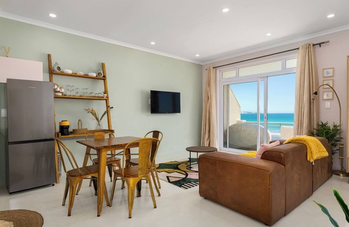 Lagoon Beach Apartment | Stunning Seaside Retreat | Mountain + Ocean Views