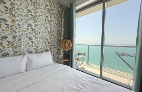 Ras Al Khaimah Apartment | Stunning Seaview 1BR Apartment in Pacific, Al Marjan Island