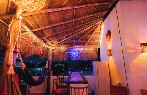 Cancun House | Discover Rooftop Paradise with Free Car Use & Pool Access