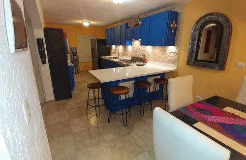 Cancun House | Discover Rooftop Paradise with Free Car Use & Pool Access