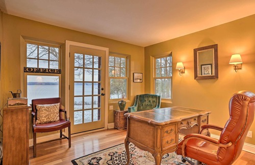 South Hero Cottage | Beautiful South Hero Home with Lake Champlain Views