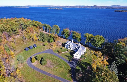 South Hero Cottage | Beautiful South Hero Home with Lake Champlain Views