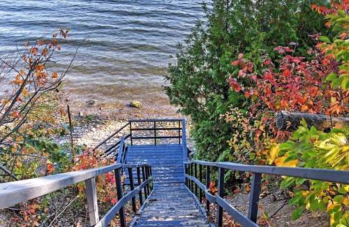South Hero Cottage | Beautiful South Hero Home with Lake Champlain Views